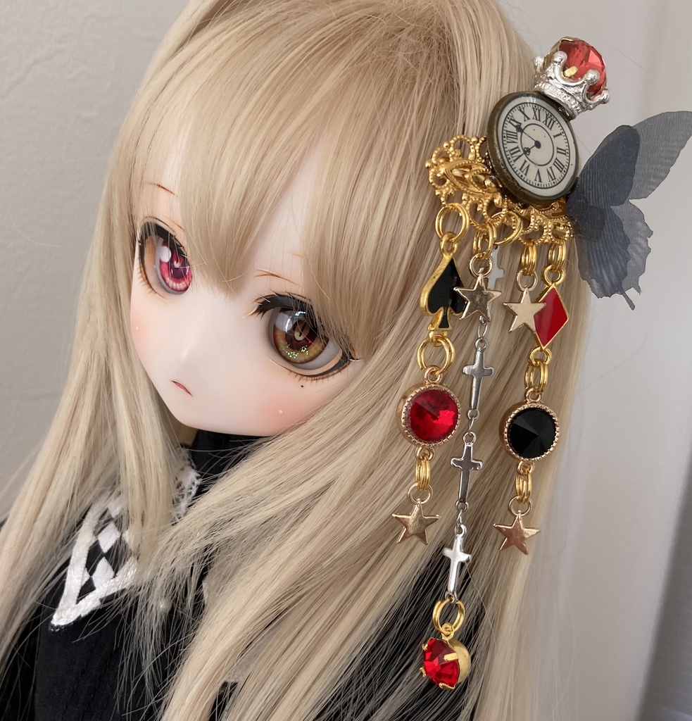 【アリスの髪飾り】