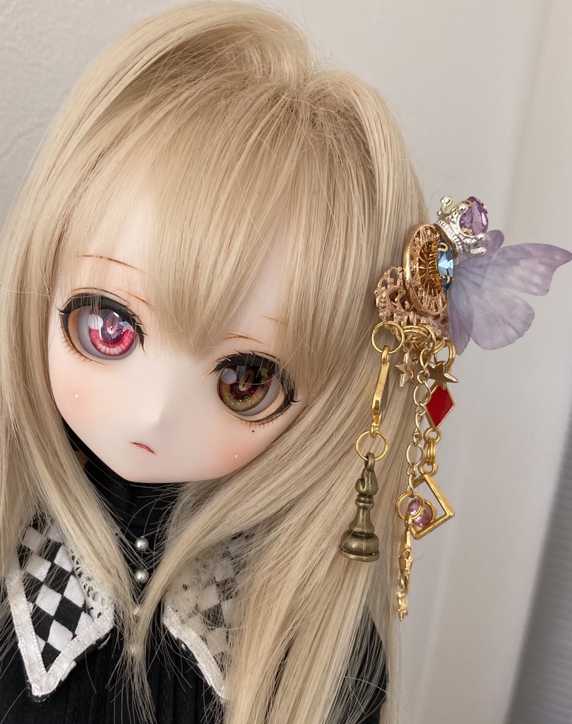 【夢色アリスの髪飾り】