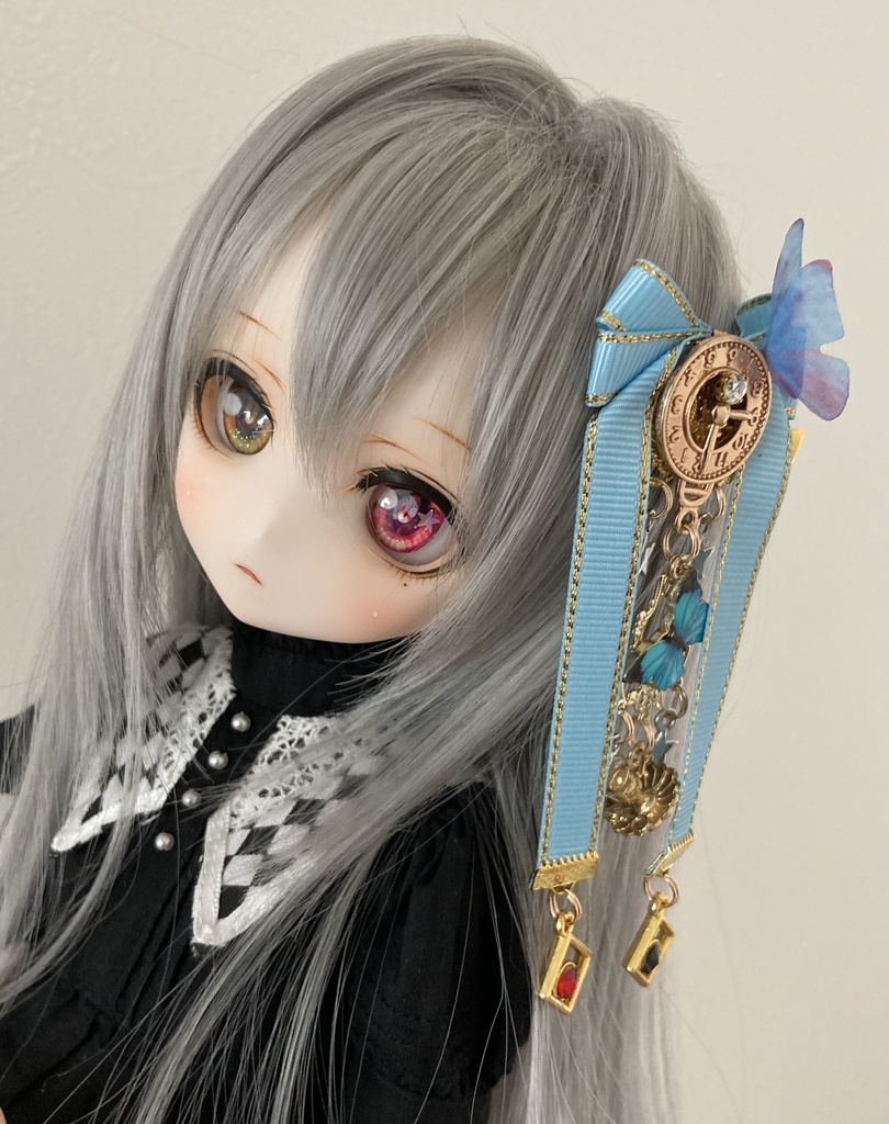 【リボン髪飾り】アリスver.