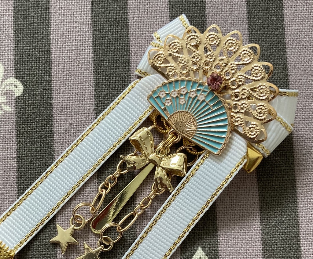 【春の髪飾り】青梅