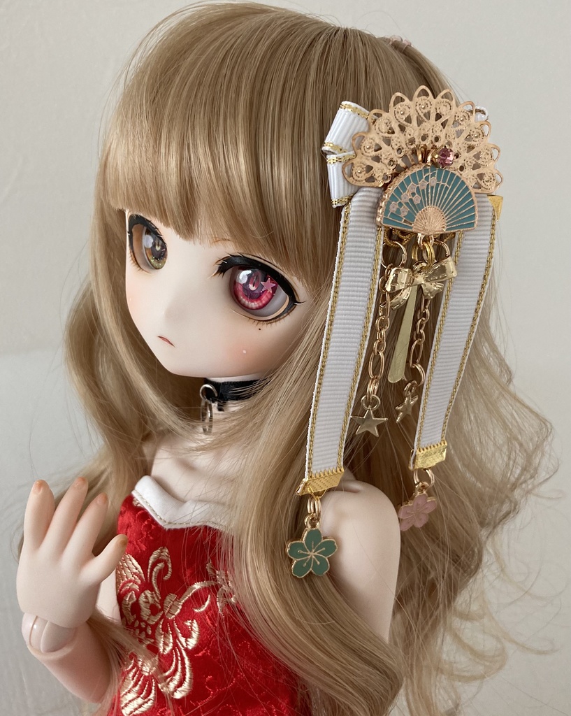 【春の髪飾り】青梅