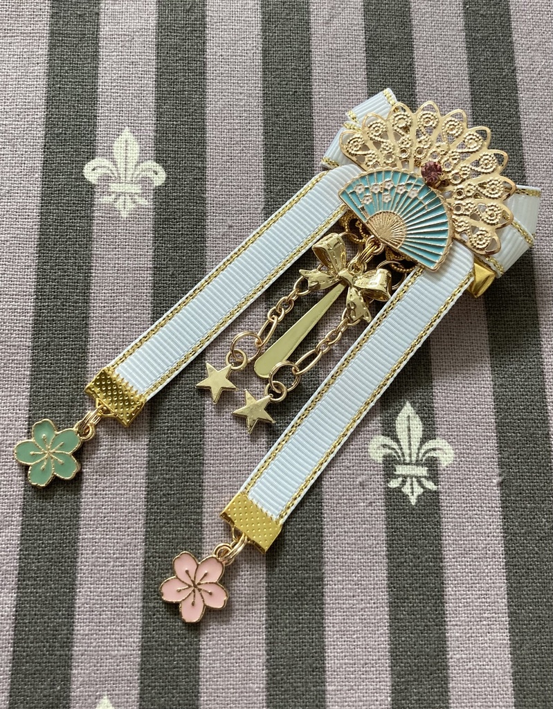 【春の髪飾り】青梅