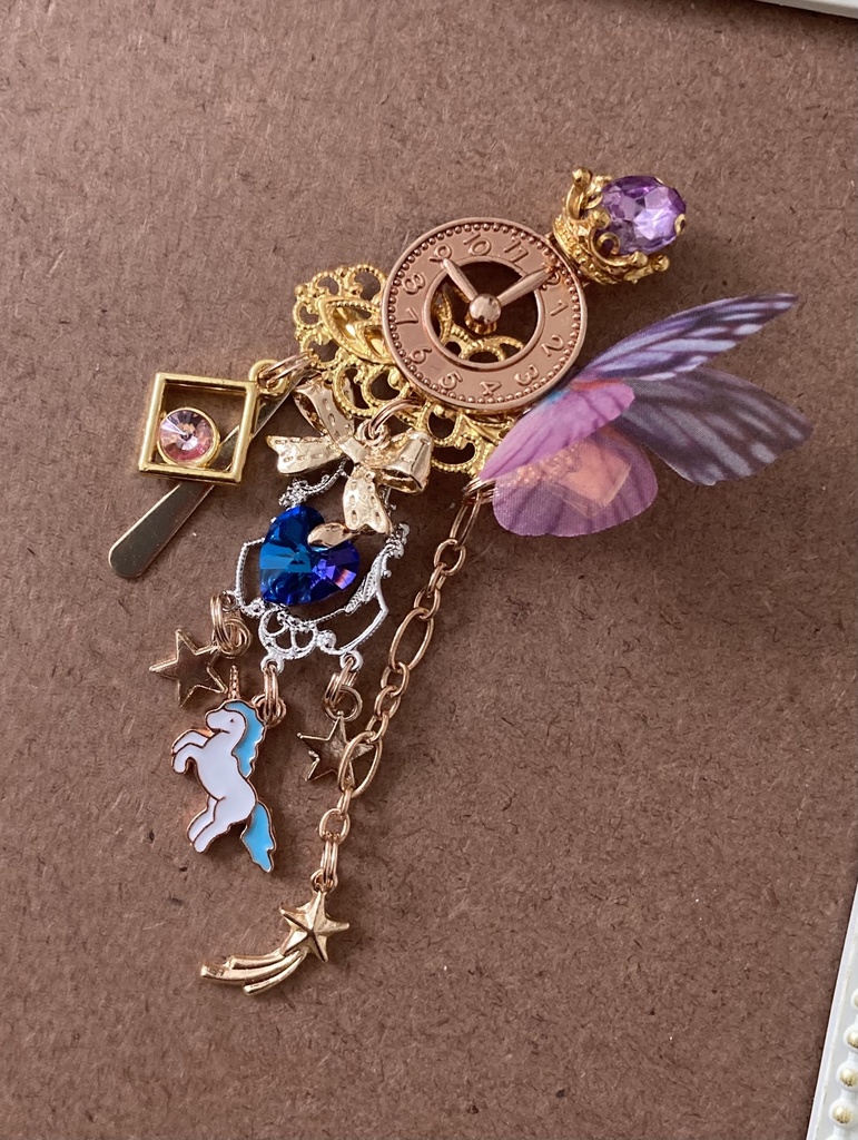 【夢色のアリス髪飾り】unicorn