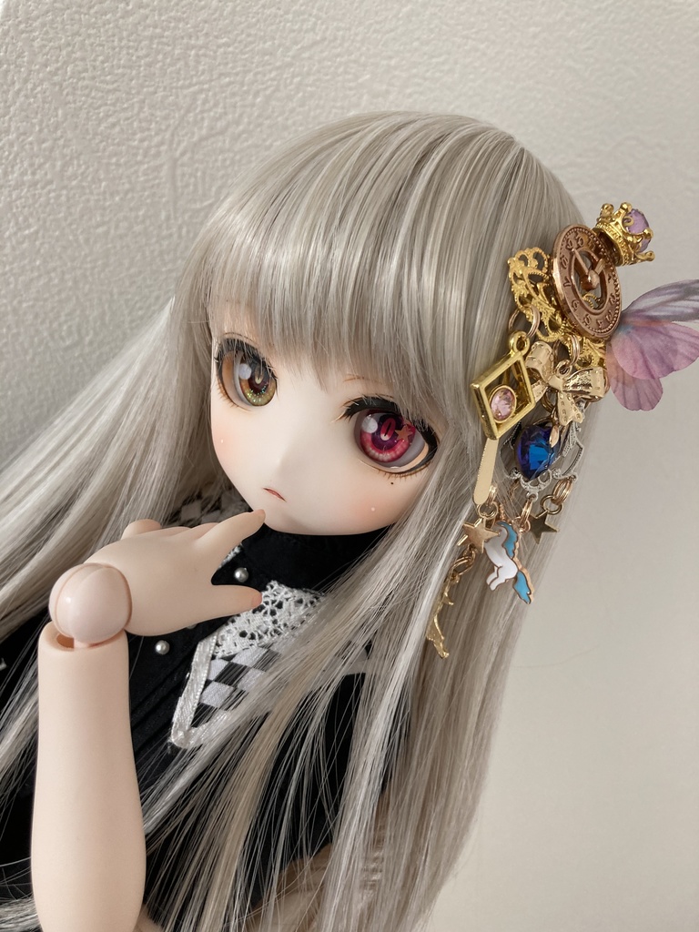 【夢色のアリス髪飾り】unicorn