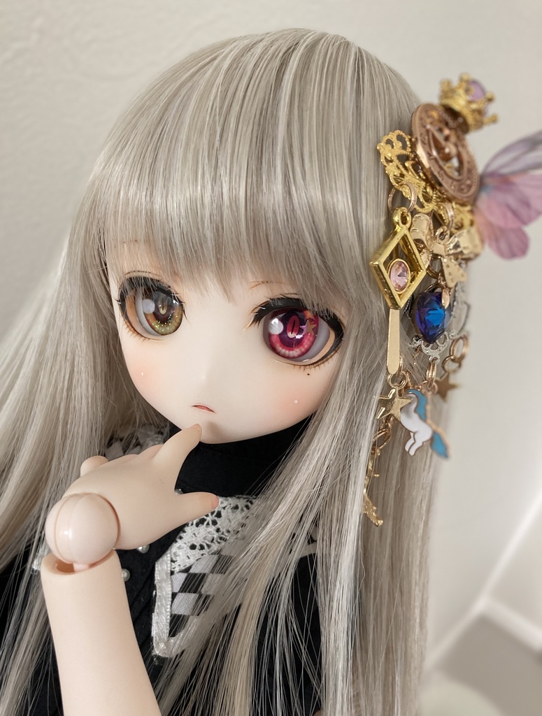 【夢色のアリス髪飾り】unicorn