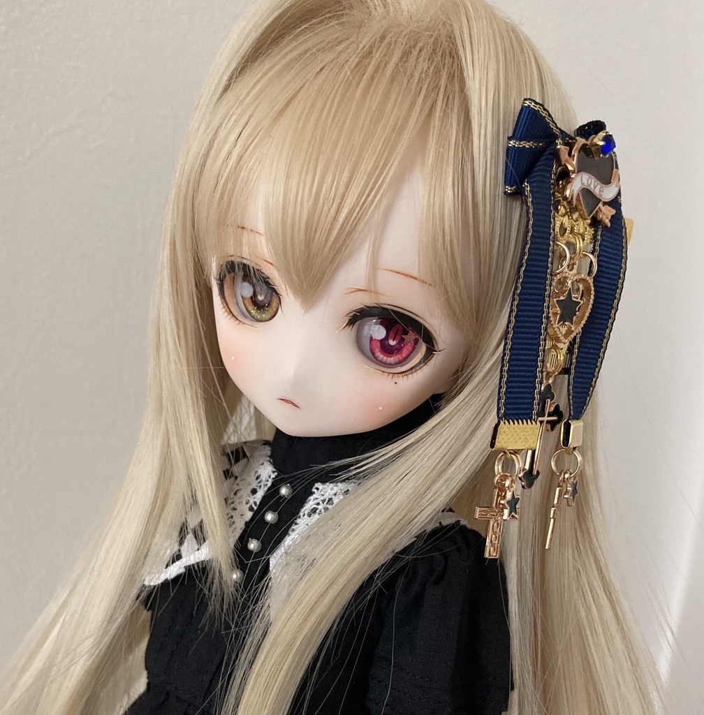 🌸アイドールweb販売分①🌸 クロス×紺