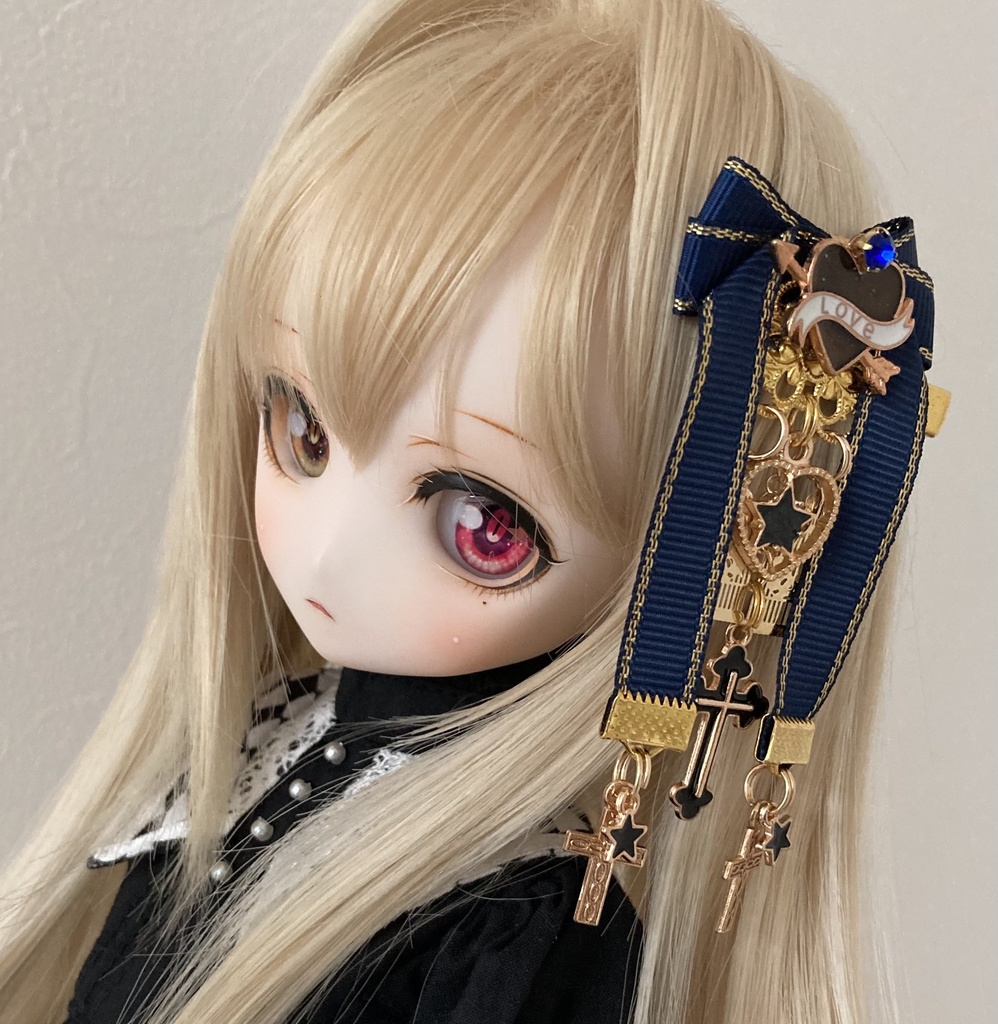 🌸アイドールweb販売分①🌸 クロス×紺