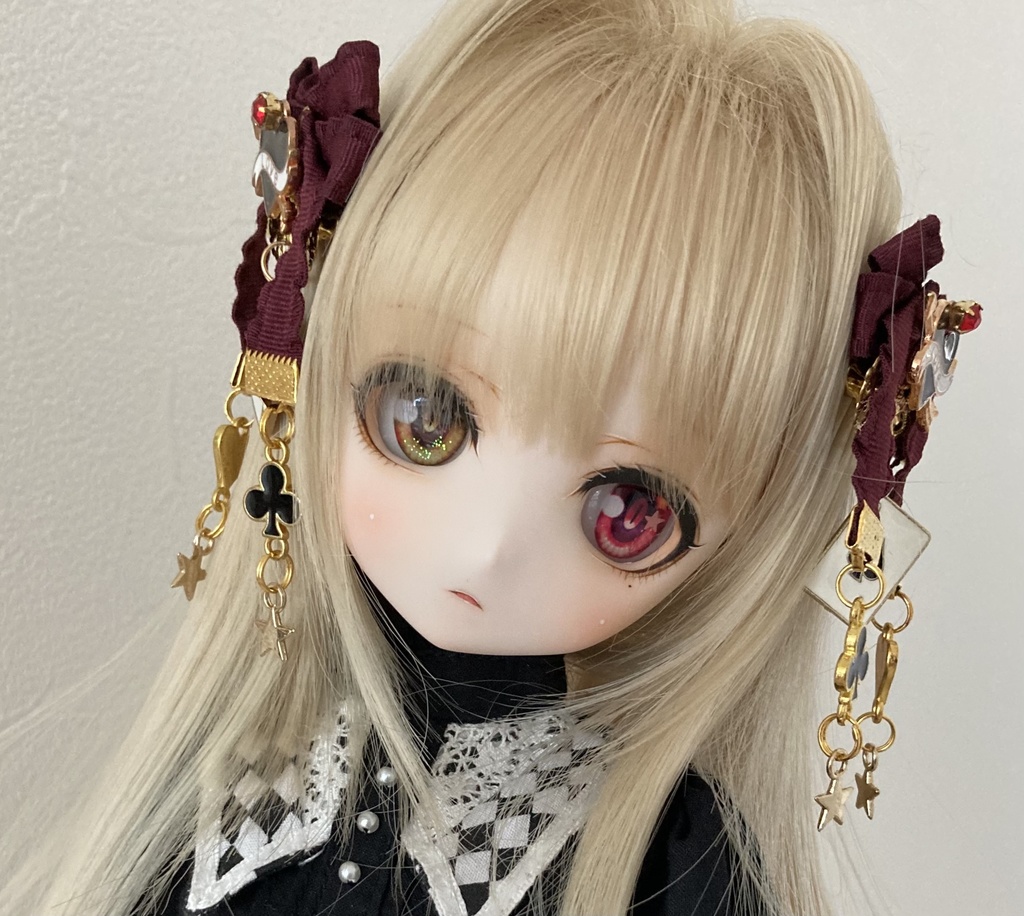 🌸アイドールweb販売品🌸④ワインレッド×アリス
