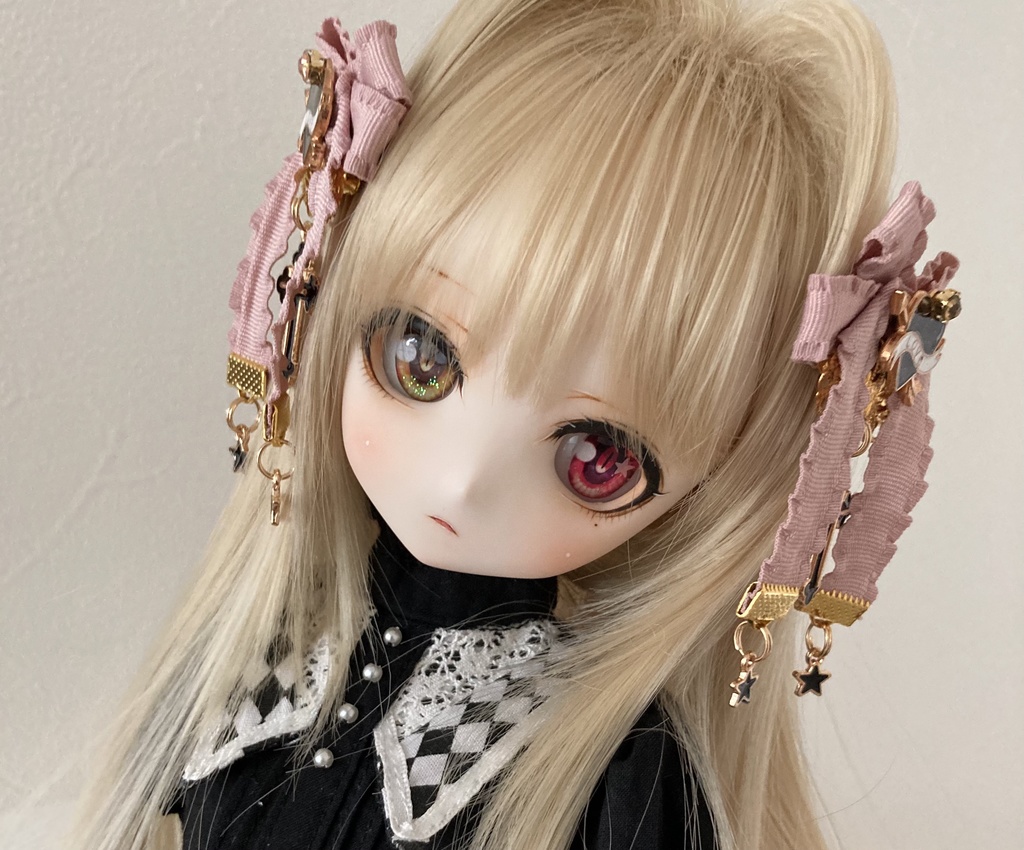 🌸アイドールweb販売品🌸⑥アンティークピンク×クロス Bランク