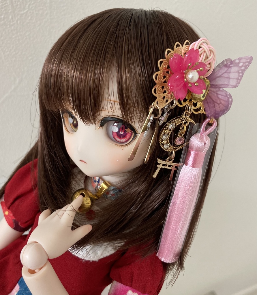 🌸アイドールweb販売品🌸⑩ 和飾り 桃