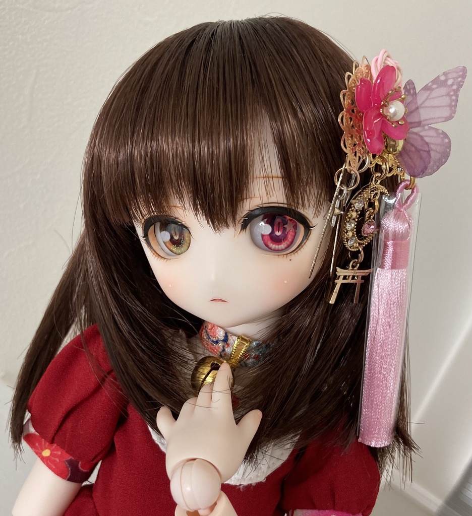 🌸アイドールweb販売品🌸⑩ 和飾り 桃