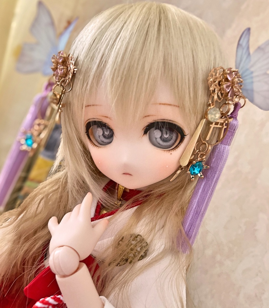 【星の髪飾り】蜻蛉