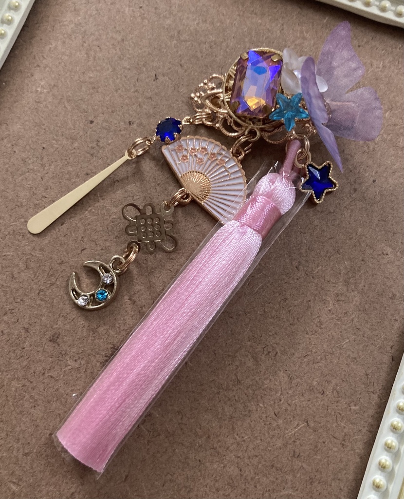 【和髪飾り】明星