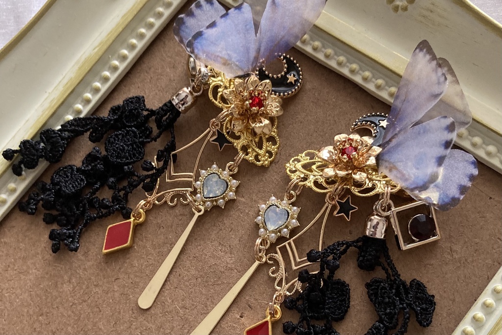 リザーブ中【葉月の髪飾り】Alice×Queen