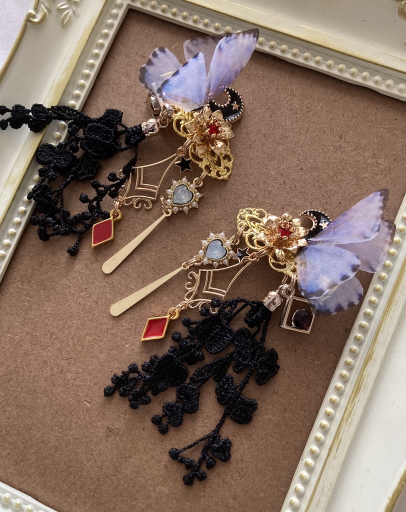 リザーブ中【葉月の髪飾り】Alice×Queen