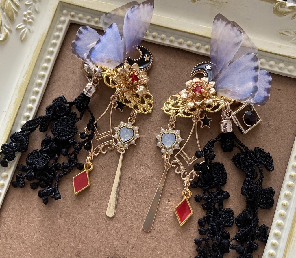 リザーブ中【葉月の髪飾り】Alice×Queen