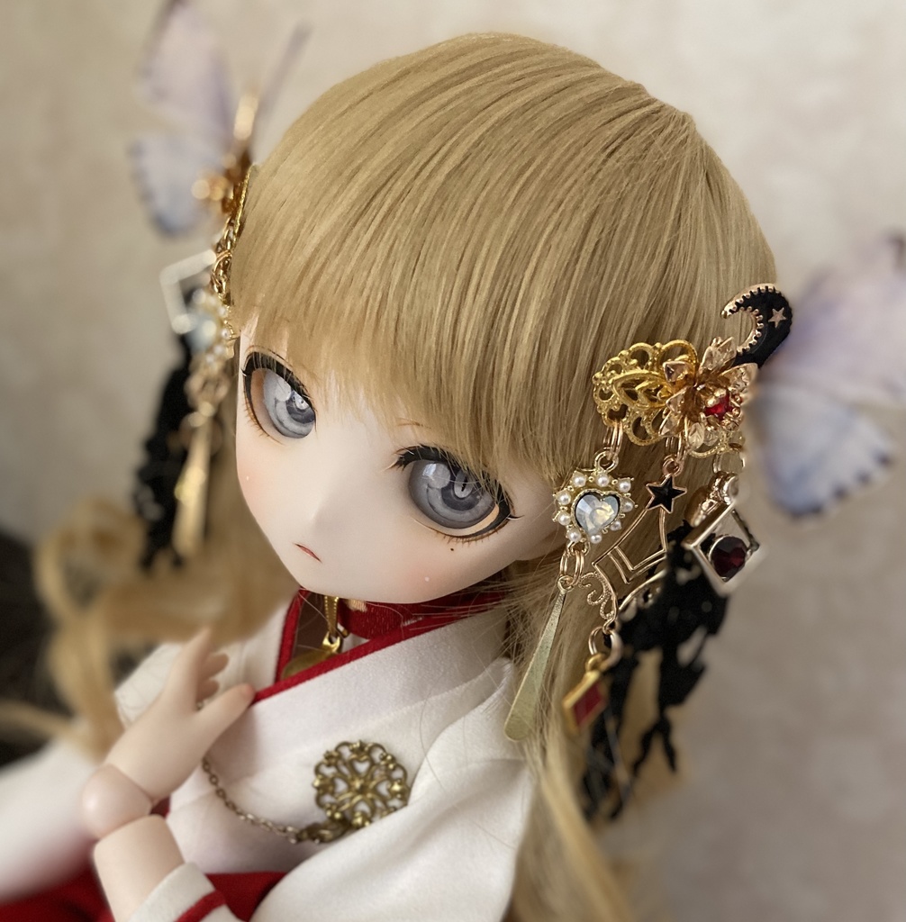 リザーブ中【葉月の髪飾り】Alice×Queen