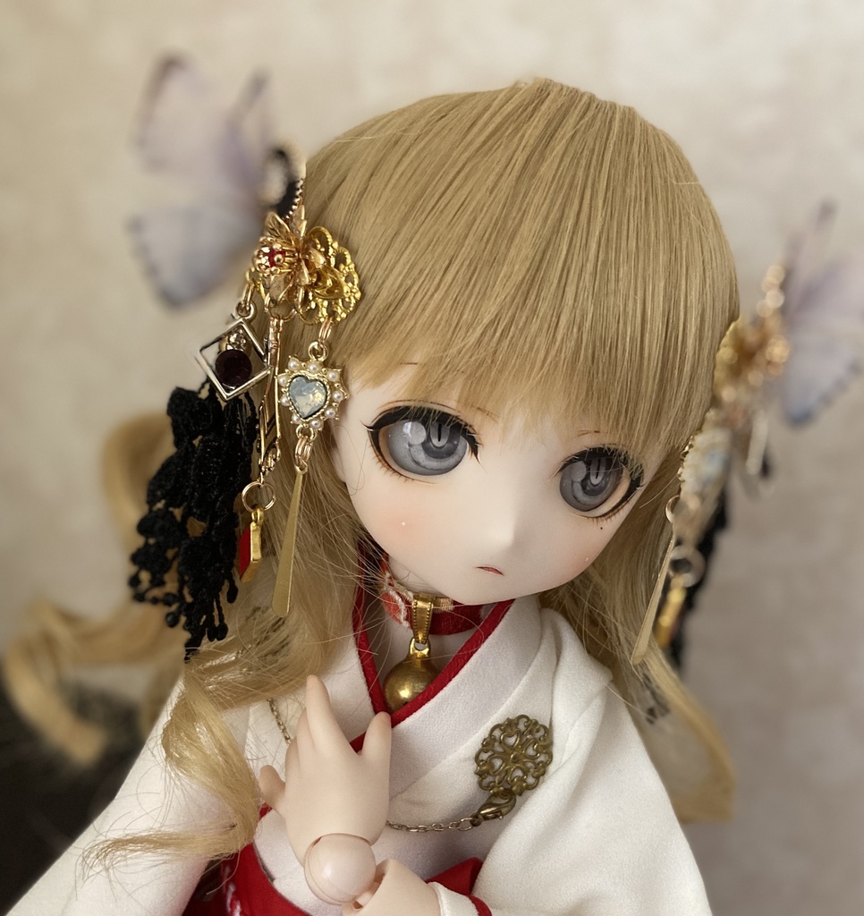 リザーブ中【葉月の髪飾り】Alice×Queen