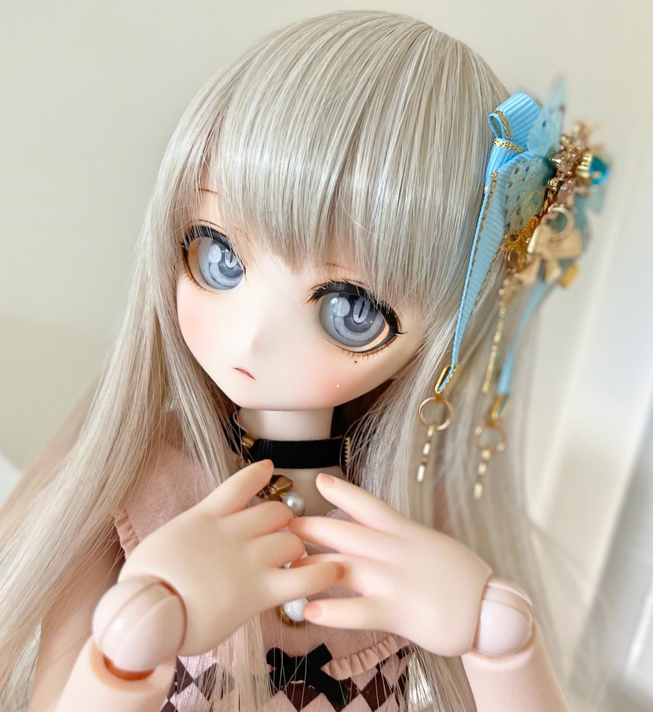 【魔法少女の髪飾り】sky ver.