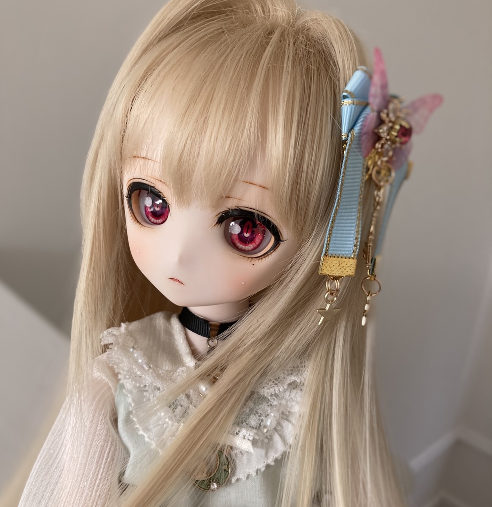 【リボン髪飾り】ひろいんver.