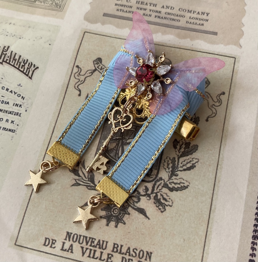 【リボン髪飾り】ひろいんver.