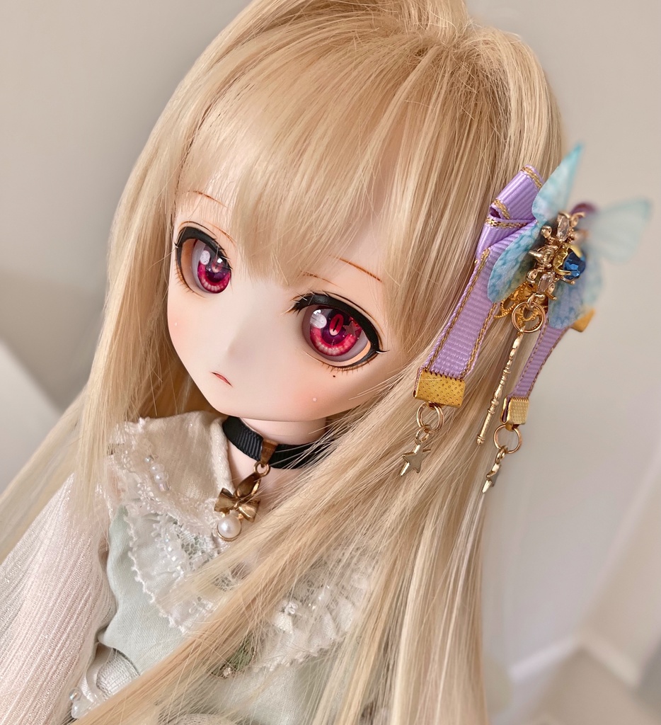 【リボン髪飾り】ひろいんver.2