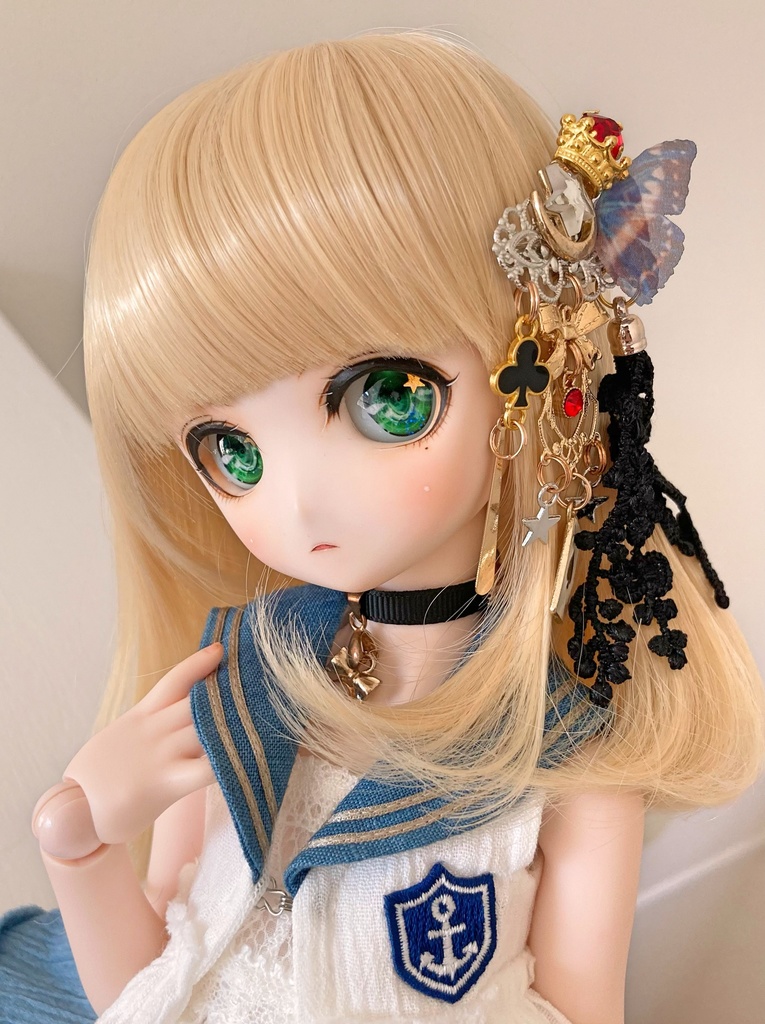 【ブラック×Queenの髪飾り】♠️ver.