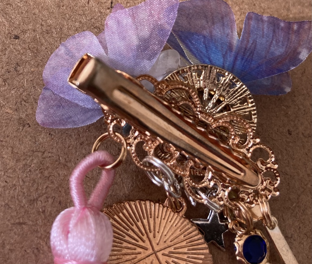 【師走の髪飾り】花々×蝶々 ランクB