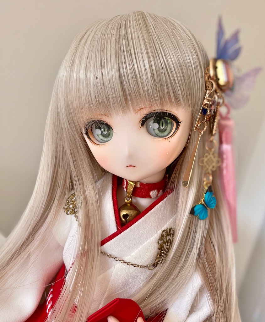 【師走の髪飾り】花々×蝶々 ランクB