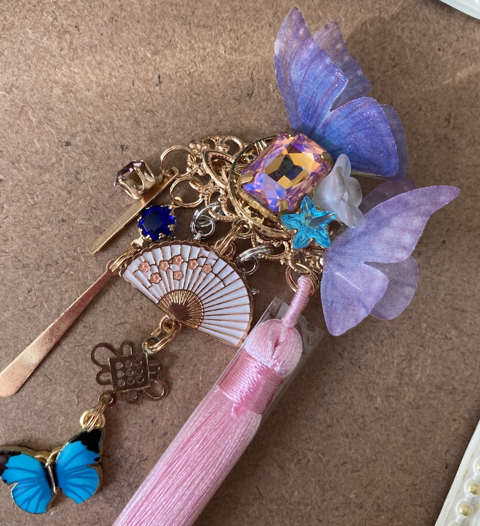 【師走の髪飾り】花々×蝶々 ランクB