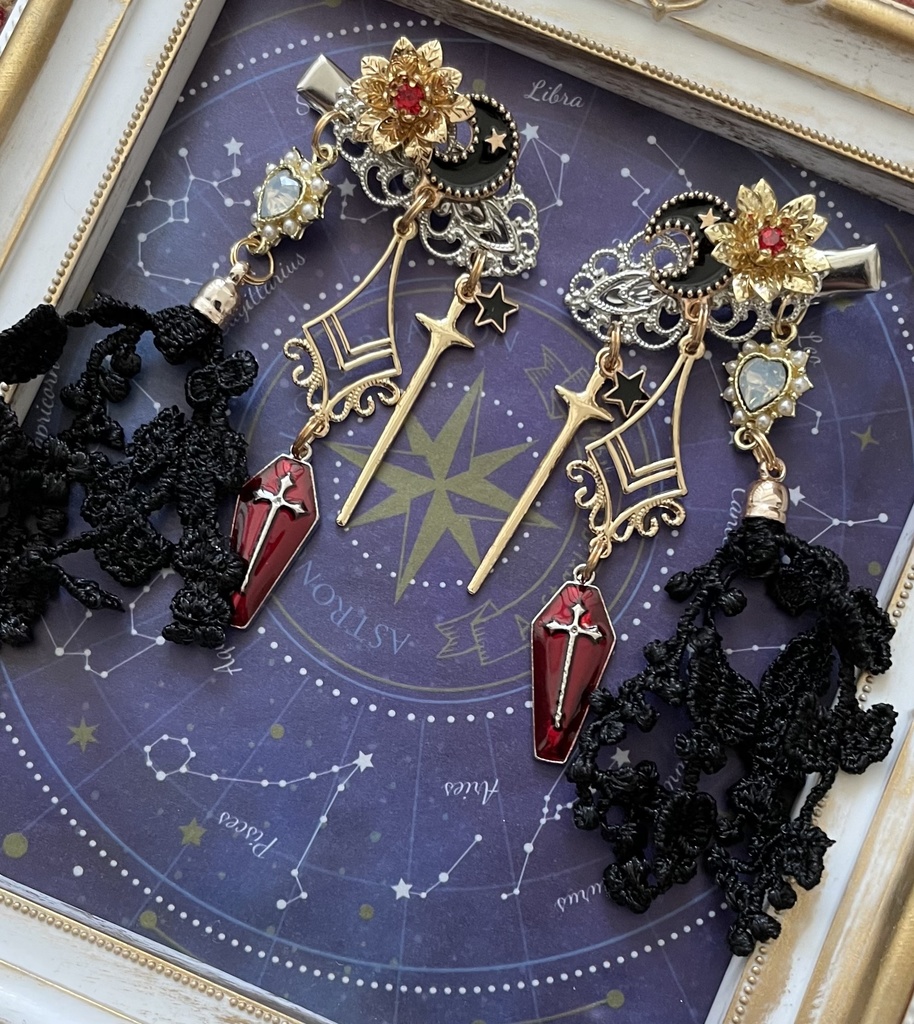 【皐月の髪飾り】Gothic×knight