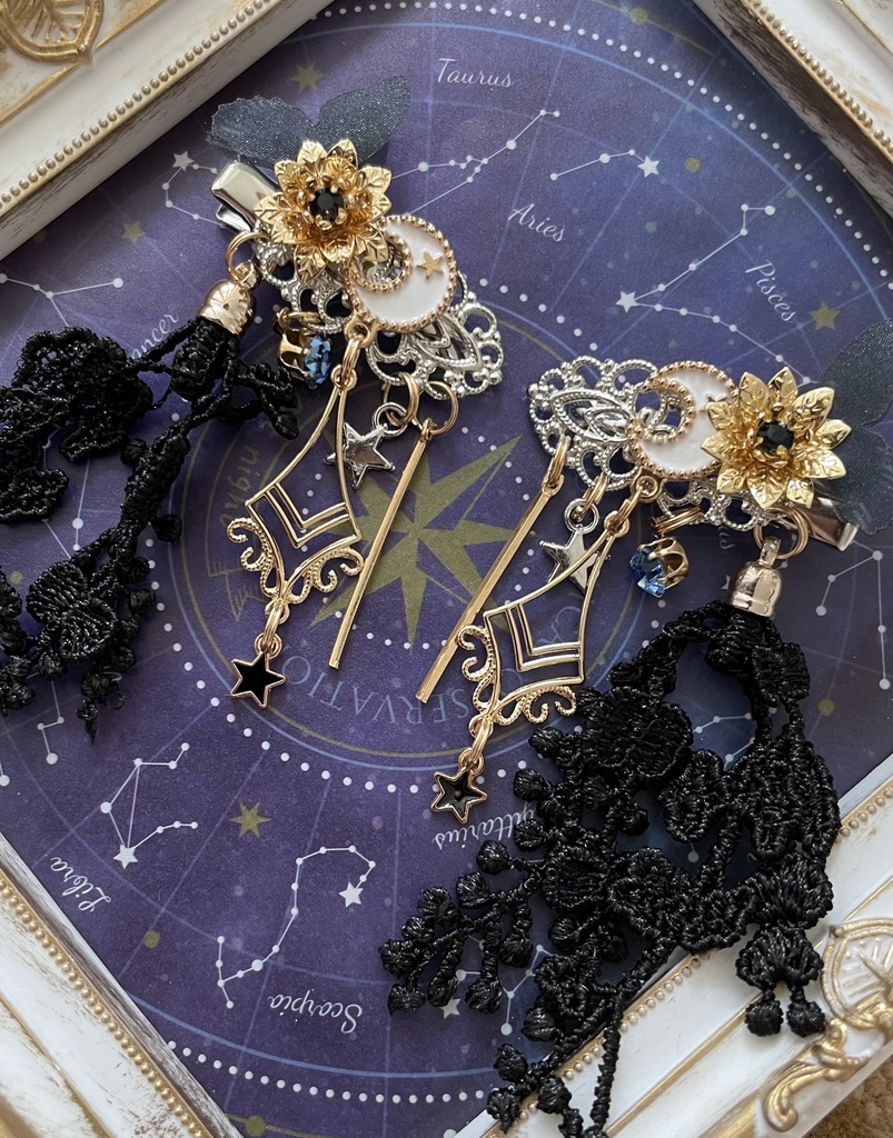 【水無月の髪飾り】Gothic