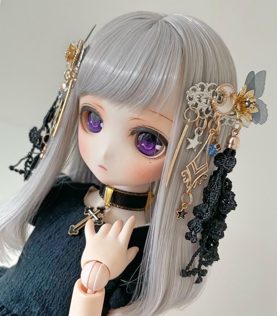 【水無月の髪飾り】Gothic