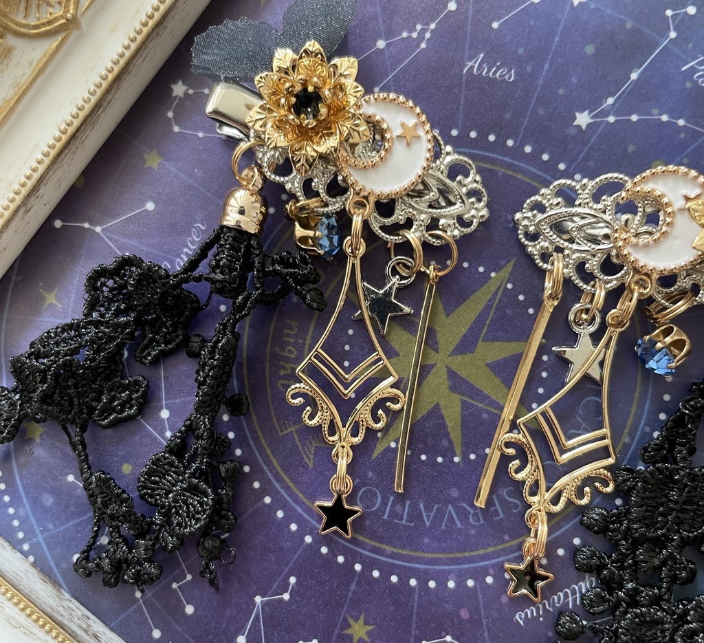 【水無月の髪飾り】Gothic