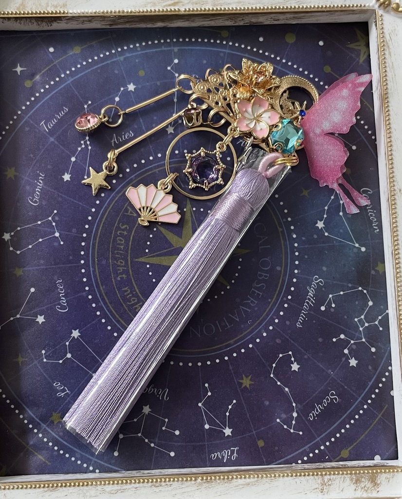 【和飾り】マグネット式 夢桜