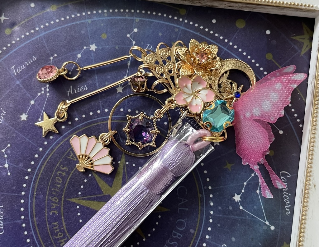 【和飾り】マグネット式 夢桜