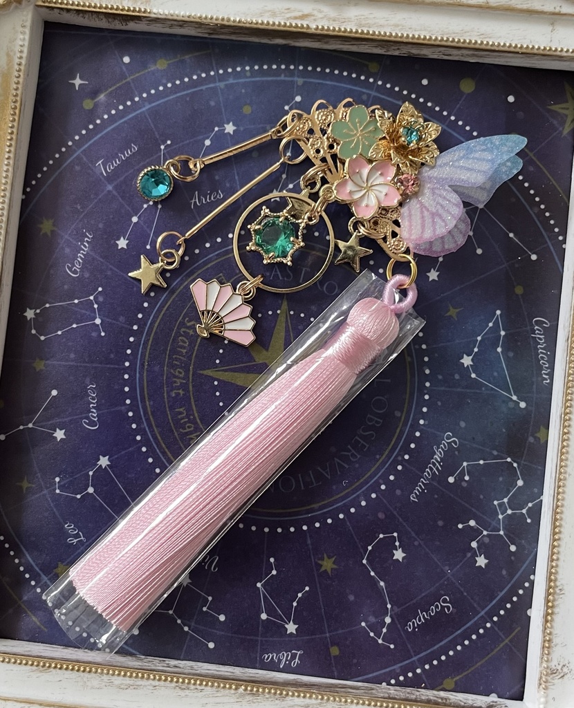 【和飾り】マグネット式 桜
