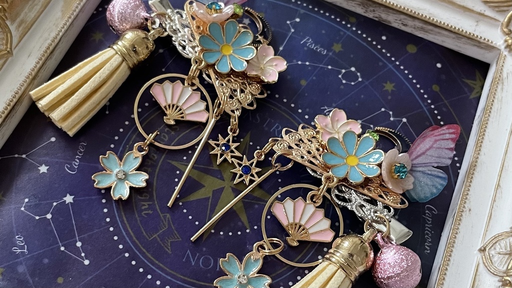 【文月の髪飾り】SPver. 真昼の夢