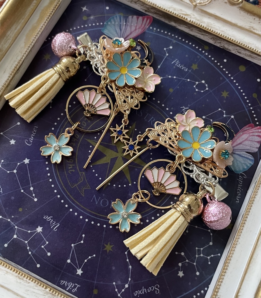 【文月の髪飾り】SPver. 真昼の夢