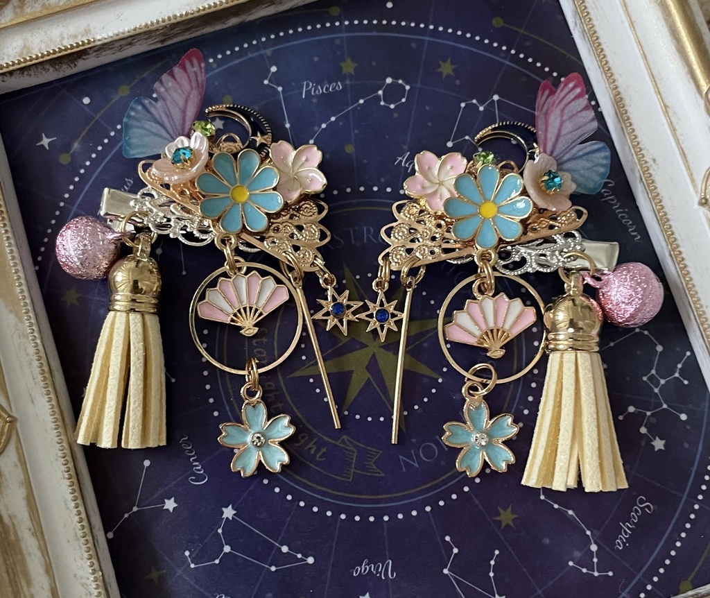 【文月の髪飾り】SPver. 真昼の夢