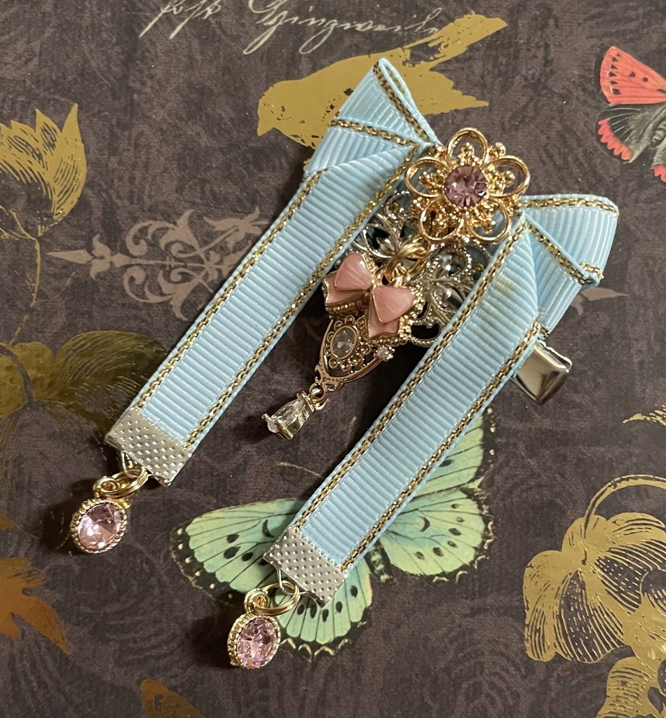 【リボン髪飾り】魔法少女ver.  C品　