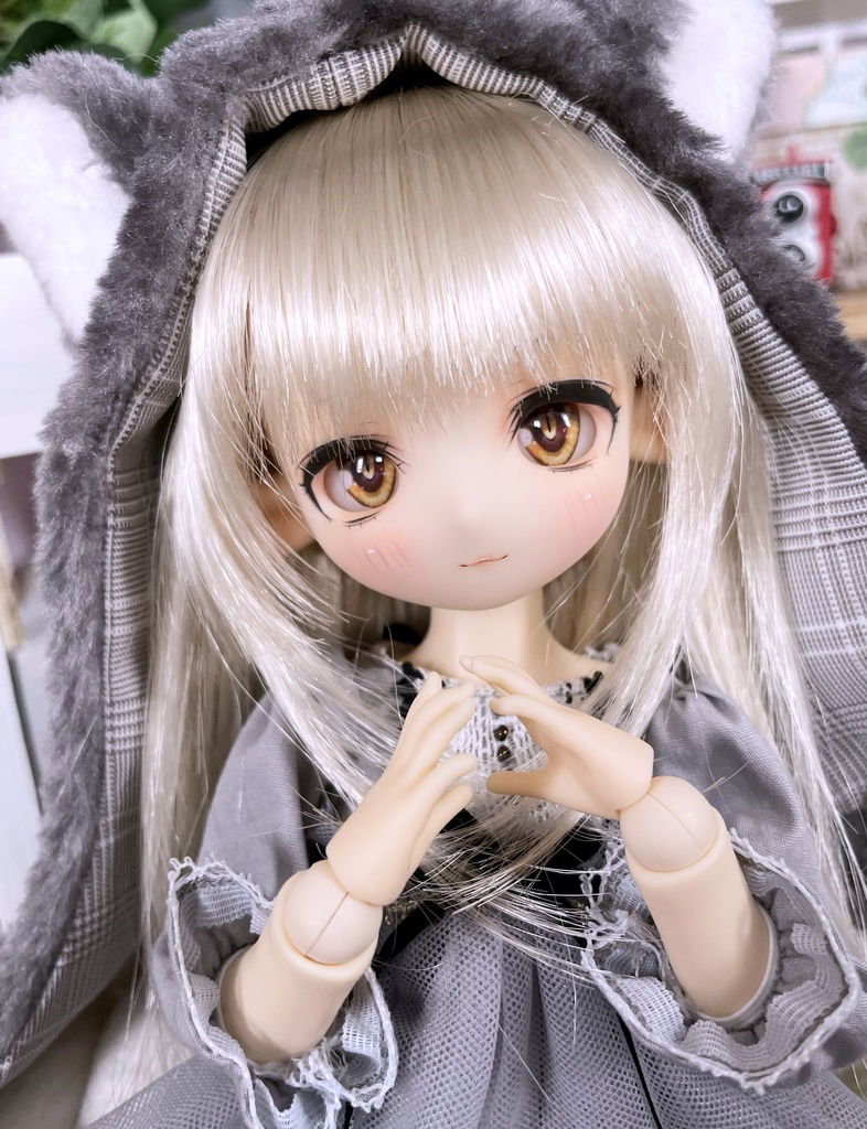 カスタムヘッド Tinyfox C-07 1/6ドール 手パーツ ボディ BJD