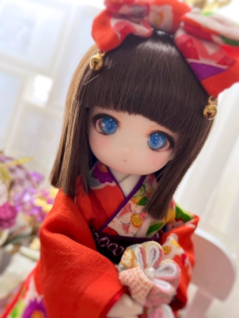 直販入荷 imomodoll kiraカスタム本体 おまけレジンアイ２種