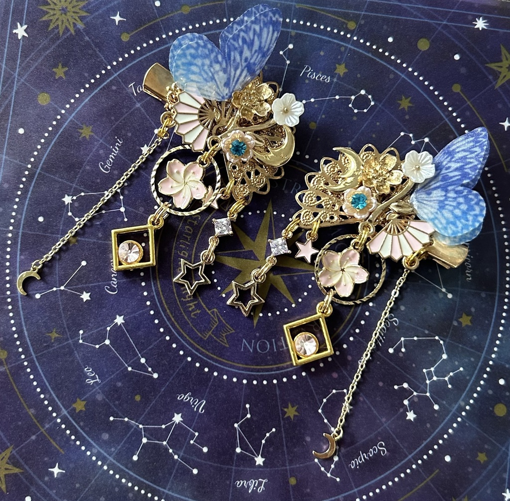 【幻想×蝶々の髪飾り】SPver.