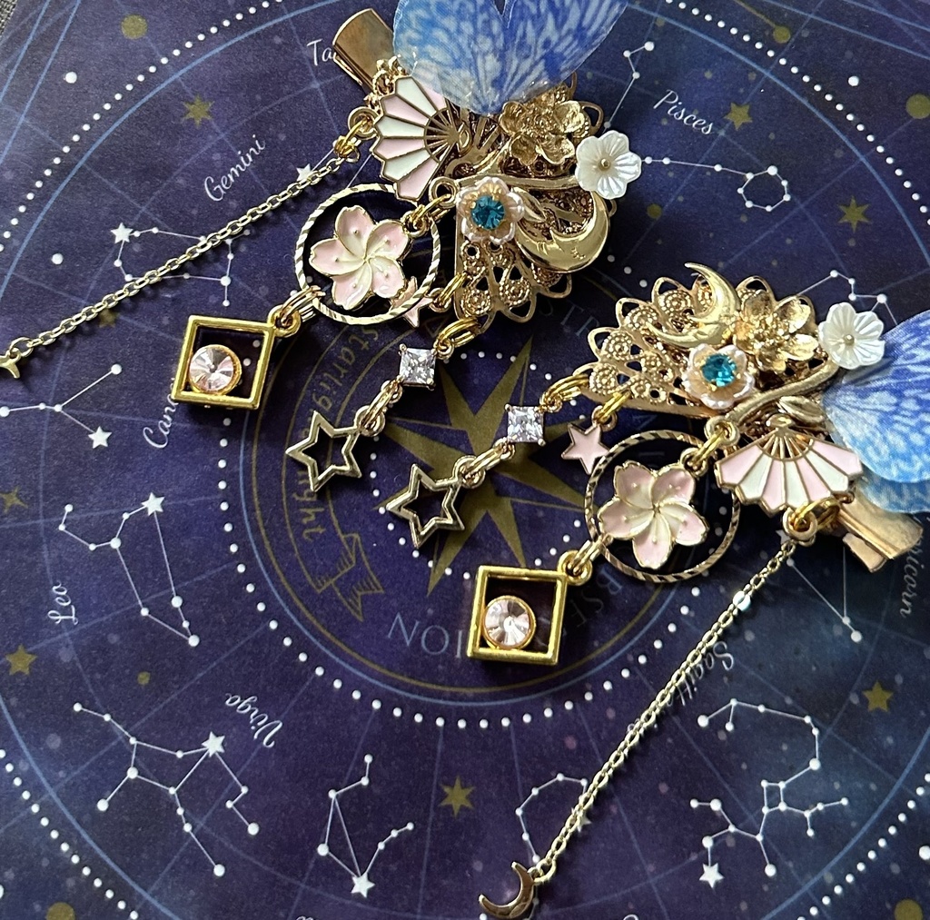 【幻想×蝶々の髪飾り】SPver.