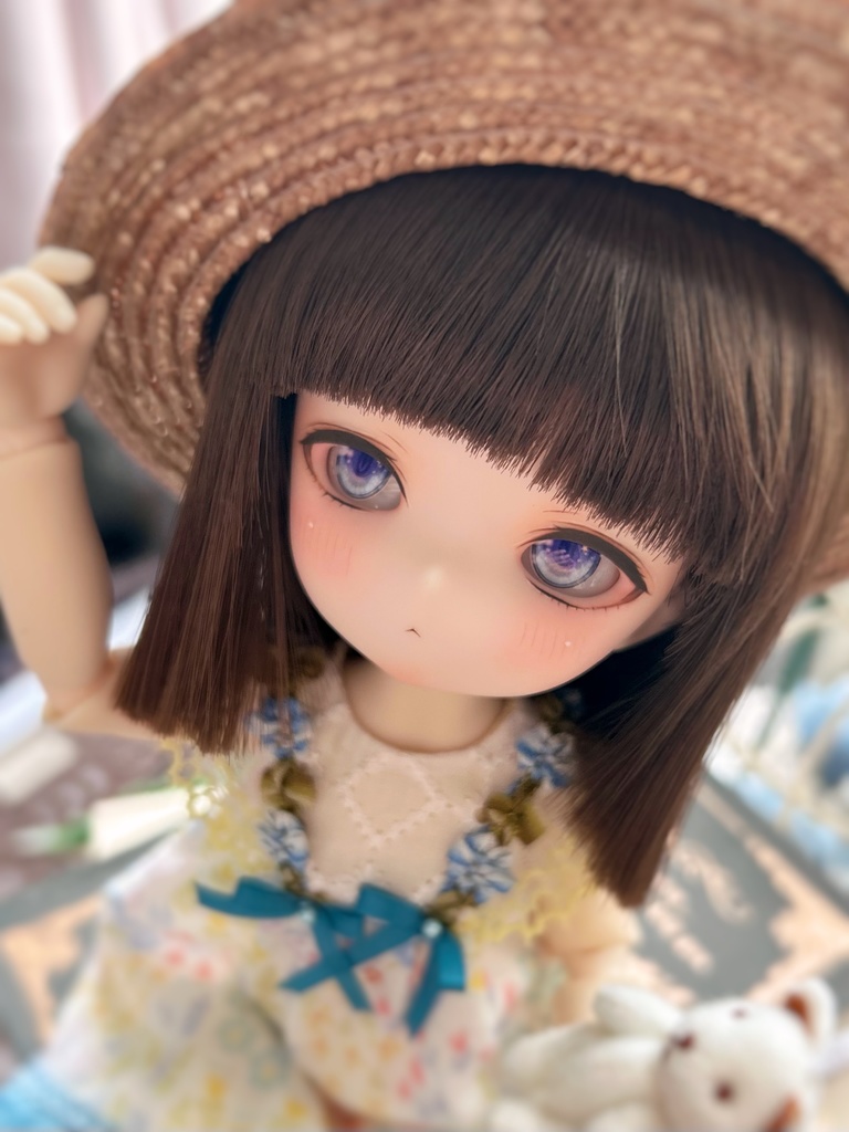 imomodoll 1/6サイズ 【guru】【カスタムヘッド＋試作アイ1組】