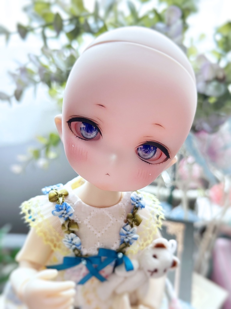 imomodoll 1/6サイズ 【guru】【カスタムヘッド+試作アイ1組】