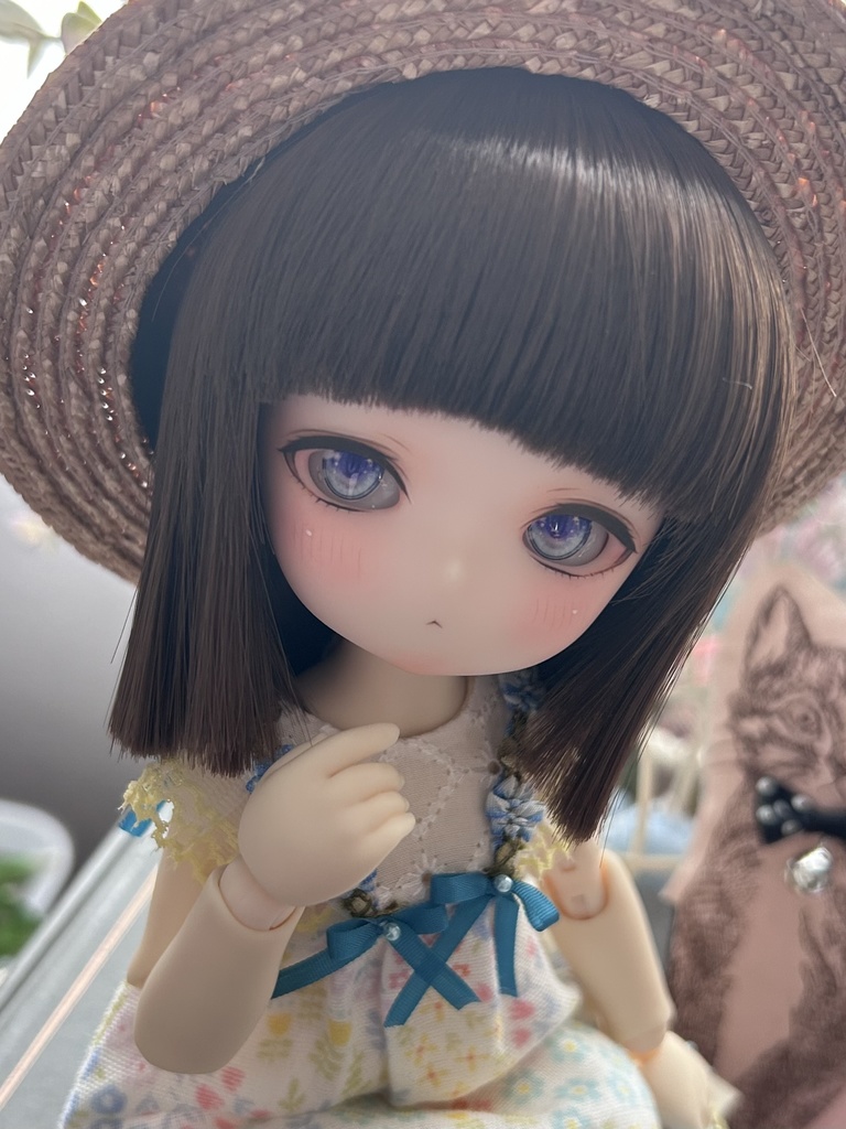 imomodoll 1/6サイズ 【guru】【カスタムヘッド+試作アイ1組】