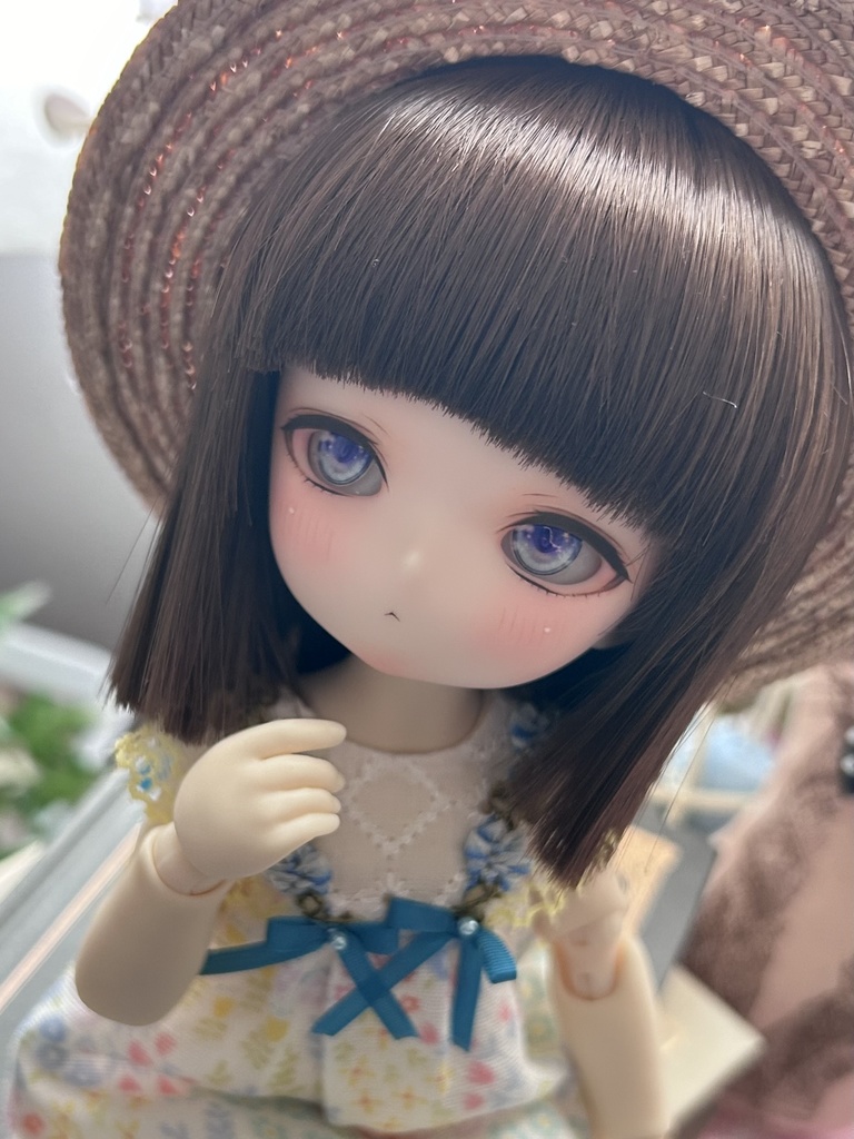 imomodoll 1/6サイズ 【guru】【カスタムヘッド+試作アイ1組】