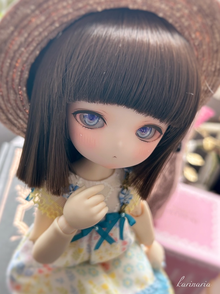 imomodoll 1/6サイズ 【guru】【カスタムヘッド+試作アイ1組】